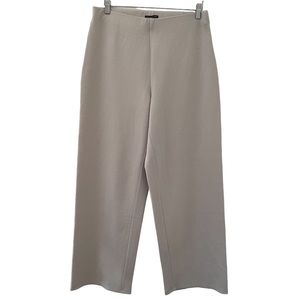 Eileen Fisher 100% Wool Wide Leg Pant